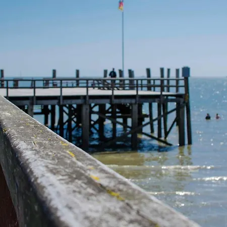 Haus Fohr Ferienwohnung Kaptns Hus Hébergement de vacances Sylt-Ost