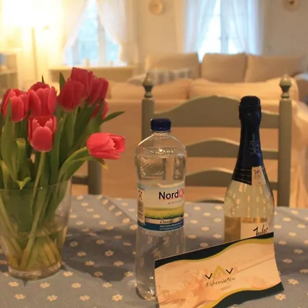 Haus Fohr Ferienwohnung Kaptns Hus Sylt-Ost