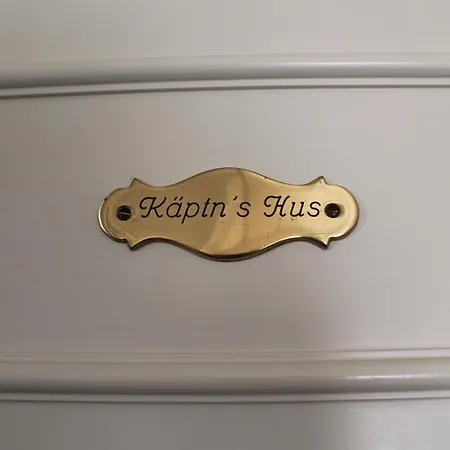 Haus Fohr Ferienwohnung Kaptns Hus *
